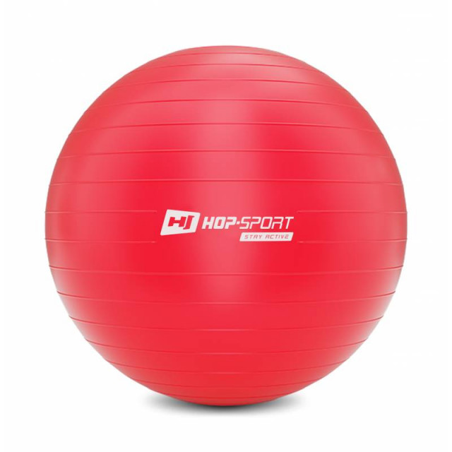 Գ Hop-Sport 65cm HS-R065YB red + 
