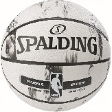  ' Spalding NBA Marble Multi-Color Outdoor Size 7 NBA-MMC-OUT 7