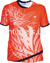  Victor Shirt Korea Open Unisex Orange 6623