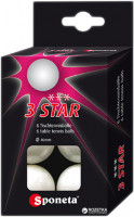 '    Stag Two White Star Ball 3  TTBA-400
