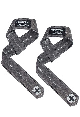  Harbinger Real Leather Lifting Straps 20800