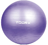 '   Torx Gym Ball 75 cm Purple AHF-013