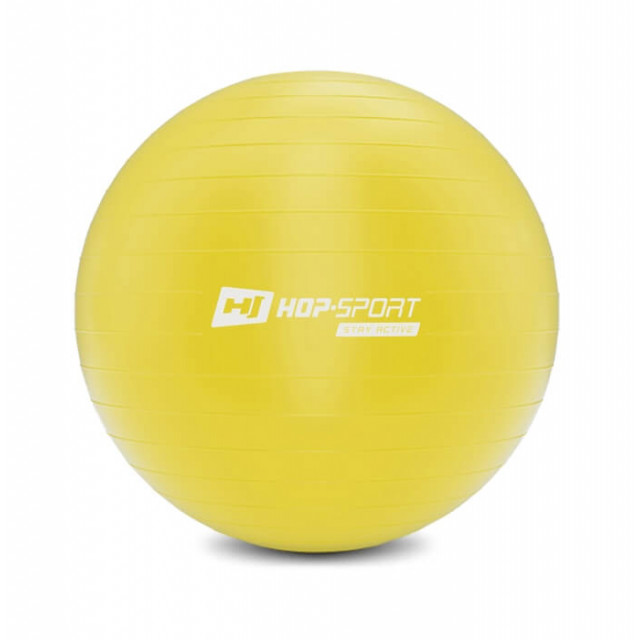 Գ Hop-Sport 55cm HS-R055YB yellow + 