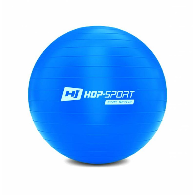 Գ Hop-Sport 55cm HS-R055YB blue + 
