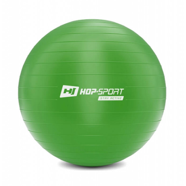 Գ Hop-Sport 65cm HS-R065YB green + 