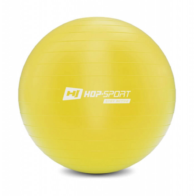 Գ Hop-Sport 75cm HS-R075YB yellow + 