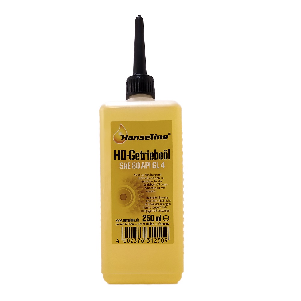   , Hanseline HD-gear Oil SAE80, 250 