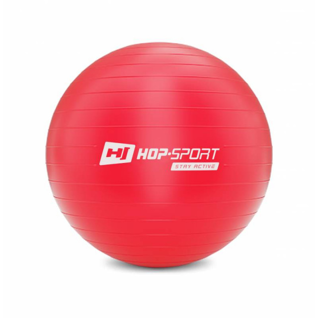 Գ Hop-Sport 55cm HS-R055YB red + 